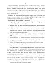 Atsargų inventorizacija 8 puslapis