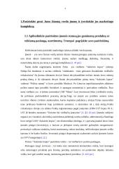 Viešbučio marketingo tyrimas: "Auksinės kopos" 4 puslapis