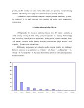 Auditas. Audito atsiradimas, organizavimas, reikšmė ir būtinumas 16 puslapis