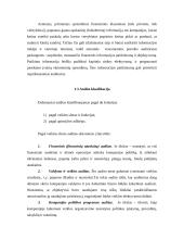 Auditas. Audito atsiradimas, organizavimas, reikšmė ir būtinumas 4 puslapis