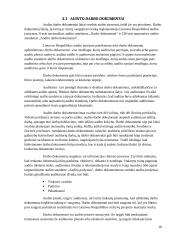 Audito atrankos vykdymas 18 puslapis