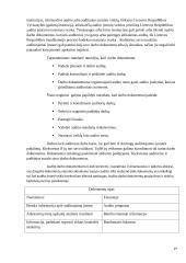 Audito atrankos vykdymas 19 puslapis