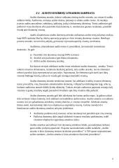 Audito atrankos vykdymas 6 puslapis