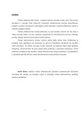 Viešojo administravimo teorijos problemų nustatymas ir sprendimas 2 puslapis