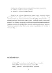 Viešojo administravimo teorijos problemų nustatymas ir sprendimas 13 puslapis