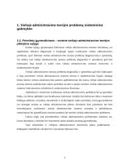 Viešojo administravimo teorijos problemų nustatymas ir sprendimas 3 puslapis