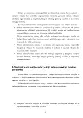 Viešojo administravimo teorijos problemų nustatymas ir sprendimas 6 puslapis
