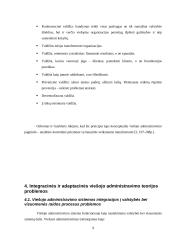 Viešojo administravimo teorijos problemų nustatymas ir sprendimas 9 puslapis
