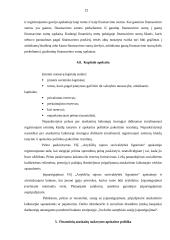 Viešosios įstaigos steigimas ir apskaitos politikos formavimas 20 puslapis