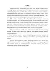 Vietinės užimtumo iniciatyvos (VUI) projektas ir jo socialinis marketingas organizuojant reklaminę kampaniją 3 puslapis