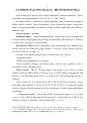 Banko kapitalas ir pelno paskirstymas 6 puslapis