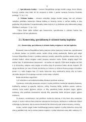 Banko kapitalas ir pelno paskirstymas 7 puslapis