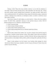 Vilniaus kelių eismo priežiūros tarnybos paslaugų proceso tobulinimas 3 puslapis