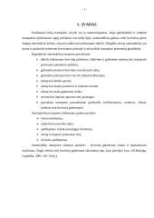 Birių krovinių vežimo organizavimas 2 puslapis