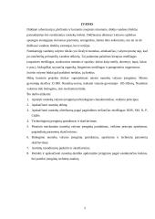 Buitinių nuotekų valymo įrenginių projektavimas 5 puslapis