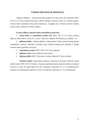 Visuomenės sveikatos studentų žinių apie rūkymą sąsajos su sveikatos elgsena 11 puslapis