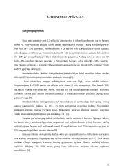 Visuomenės sveikatos studentų žinių apie rūkymą sąsajos su sveikatos elgsena 5 puslapis