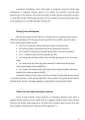 Visuomenės sveikatos studentų žinių apie rūkymą sąsajos su sveikatos elgsena 8 puslapis