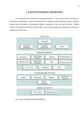 Centrinis Lietuvos bankas ir jo vaidmuo ekonomikoje 4 puslapis