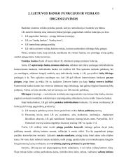 Centrinis Lietuvos bankas ir jo vaidmuo ekonomikoje 5 puslapis