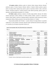 Centrinis Lietuvos bankas ir jo vaidmuo ekonomikoje 8 puslapis