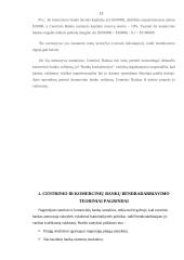 Centrinis bankas (CB) ir jo vaidmuo šalies ekonomikoje 13 puslapis