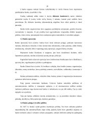 Centrinis bankas (CB) ir jo vaidmuo šalies ekonomikoje 20 puslapis