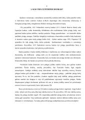 Centrinis bankas (CB) ir jo vaidmuo šalies ekonomikoje 4 puslapis