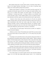 Centrinis bankas (CB) ir jo vaidmuo šalies ekonomikoje 5 puslapis