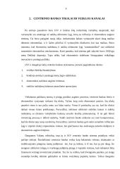 Centrinis bankas (CB) ir jo vaidmuo šalies ekonomikoje 9 puslapis