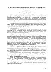 Visuotinės kokybės vadyba: AB "Audimas" 12 puslapis