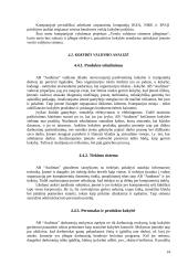 Visuotinės kokybės vadyba: AB "Audimas" 13 puslapis