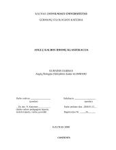 Classification of english idioms 2 puslapis