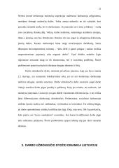 Darbo užmokesčio dydis ir jo dinamika Lietuvoje 20 puslapis