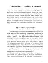 Žaidimų reikšmė vaiko savikontrolės raidai 14 puslapis