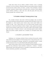 Demokratijos pokyčiai Ukrainoje: "Oranžinė revoliucija" 5 puslapis