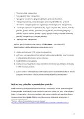 DNR tyrimai: galimybės ir jų panaudojimo praktika Lietuvoje 17 puslapis