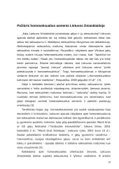 Žiniasklaidos požiūris į homoseksualius asmenis 20 puslapis