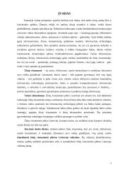 Žinių visuomenės plėtros Lietuvoje veiksniai 2 puslapis