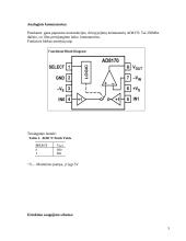 Dvikanalė duomenų surinkimo sistema 5 puslapis