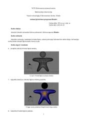 Animacijų kūrimas programa Blender