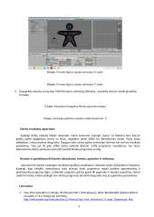 Animacijų kūrimas programa Blender 3 puslapis