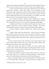 Rinkos struktūra, gamyba bei nedarbas 18 puslapis