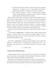 Ekonominio saugumo įtaka tarptautinės prekybos vystymuisi 5 puslapis