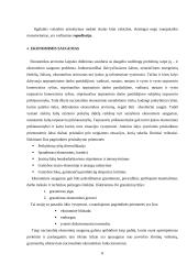 Ekonominio saugumo įtaka tarptautinės prekybos vystymuisi 8 puslapis