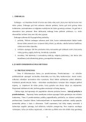 Ekonominio saugumo įtaka tarptautinės prekybos vystymuisi 9 puslapis