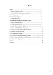 Eksporto kreditų draudimas Lietuvoje 2 puslapis