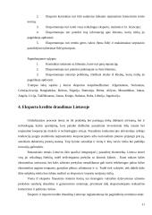 Eksporto kreditų draudimas Lietuvoje 11 puslapis