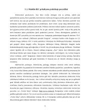 Elektroninio verslo modeliai Lietuvoje 9 puslapis