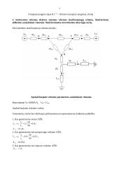 Elektros sistemų stabilumas 3 puslapis